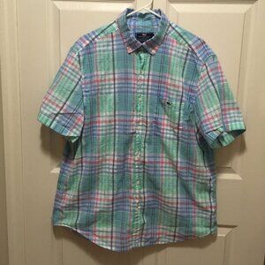 Vineyard Vines Men's Short-Sleeve Shirt